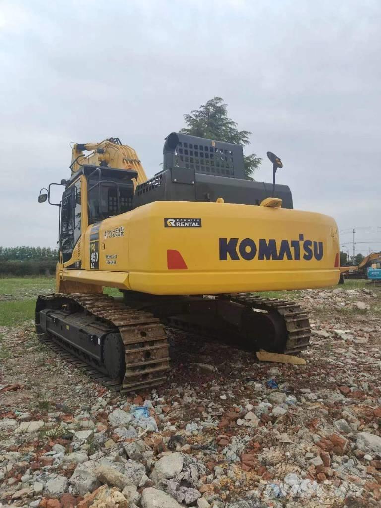 Komatsu PC 450 Crawler Excavators