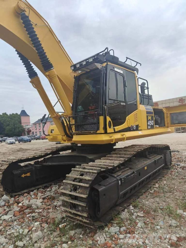 Komatsu PC 450 Crawler Excavators