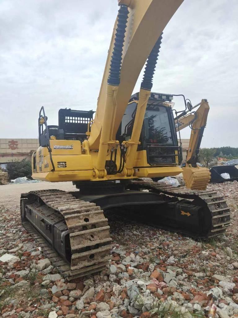 Komatsu PC 450 Crawler Excavators
