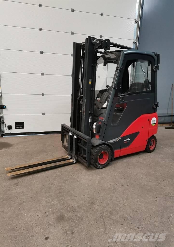 Linde E20PH-02 Electric Forklifts
