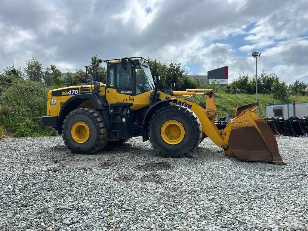 Komatsu WA470-8 Wheel Loaders