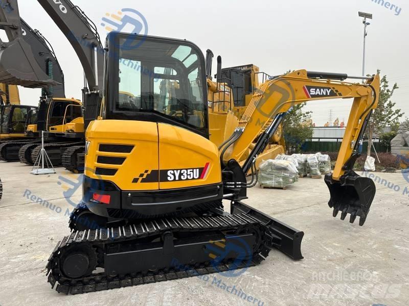 Sany 35U Mini Excavators <7t (Mini Diggers)