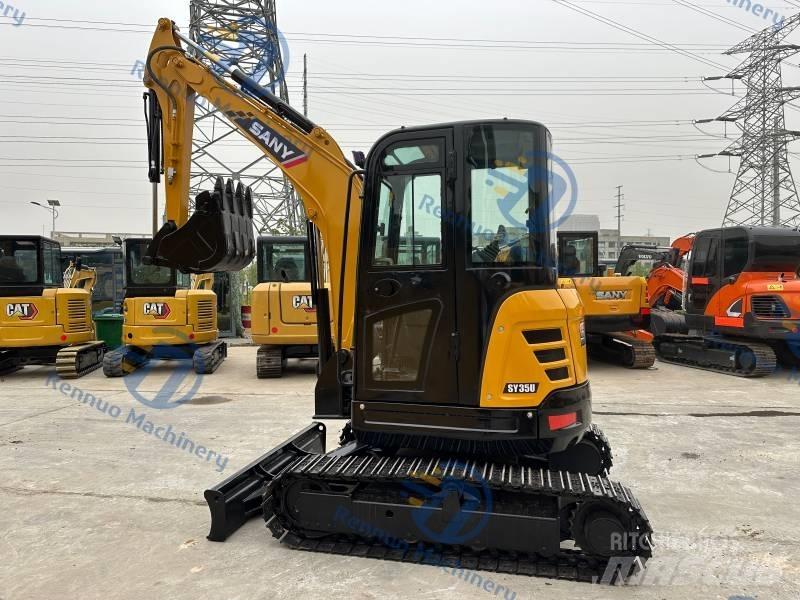 Sany 35U Mini Excavators <7t (Mini Diggers)