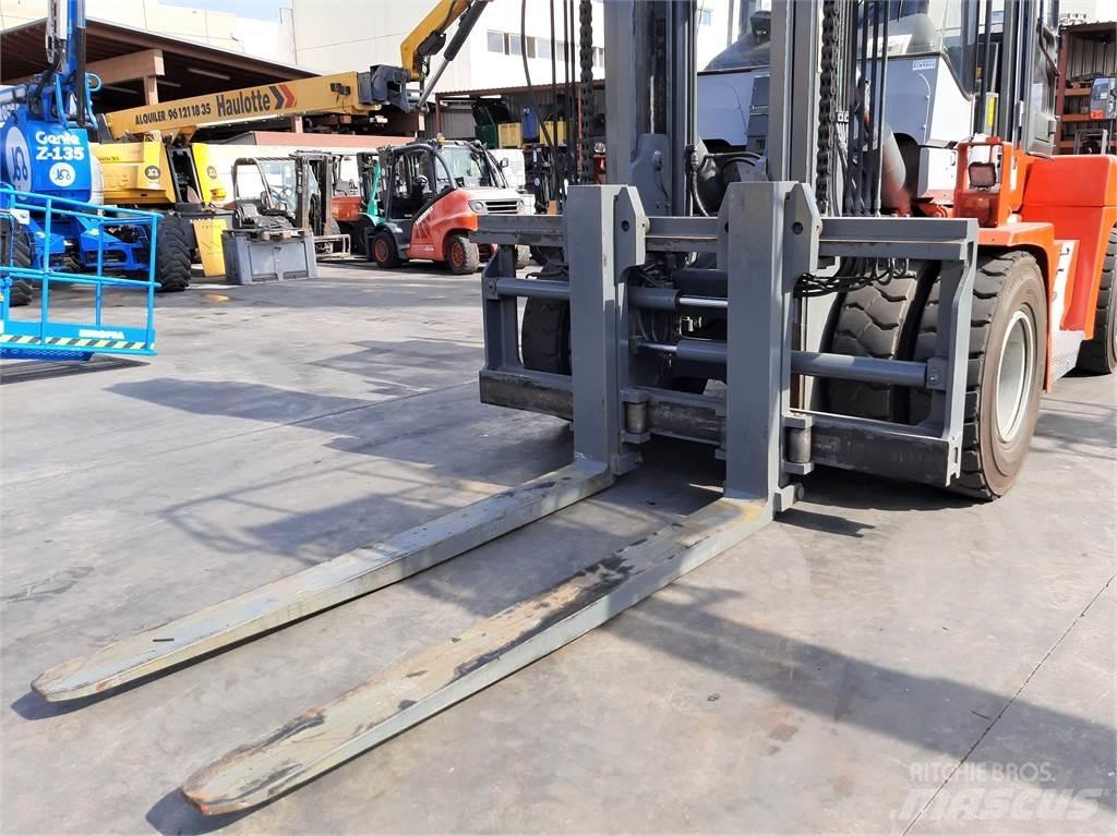 Kalmar DCE120 12 Diesel Forklifts