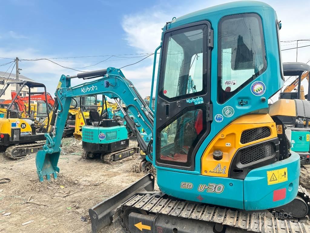 Kubota U 30 Mini Excavators <7t (Mini Diggers)