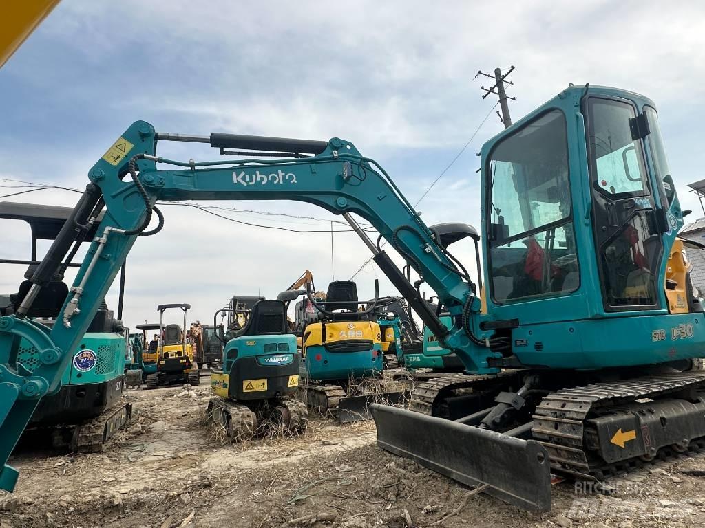 Kubota U 30 Mini Excavators <7t (Mini Diggers)