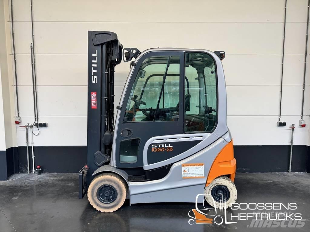 Still RX 60-25 Electric Forklifts