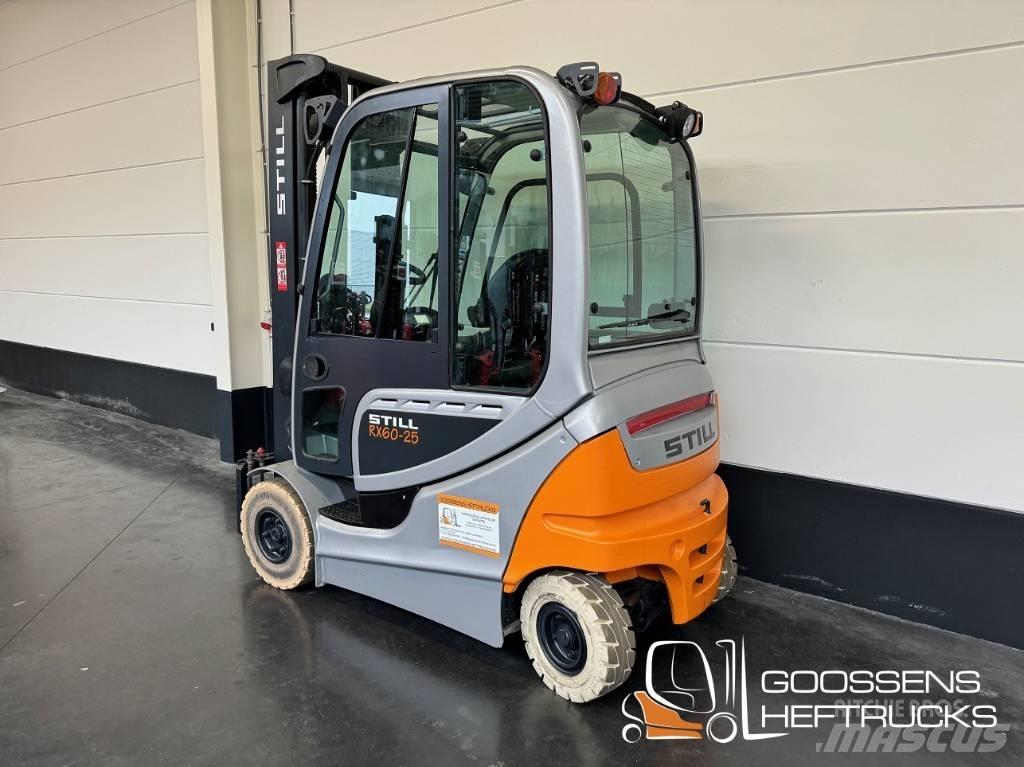 Still RX 60-25 Electric Forklifts