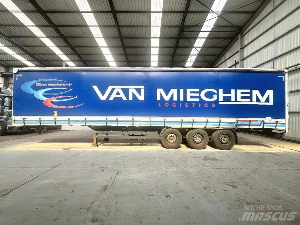 Kögel S 00054 Curtain  trailers
