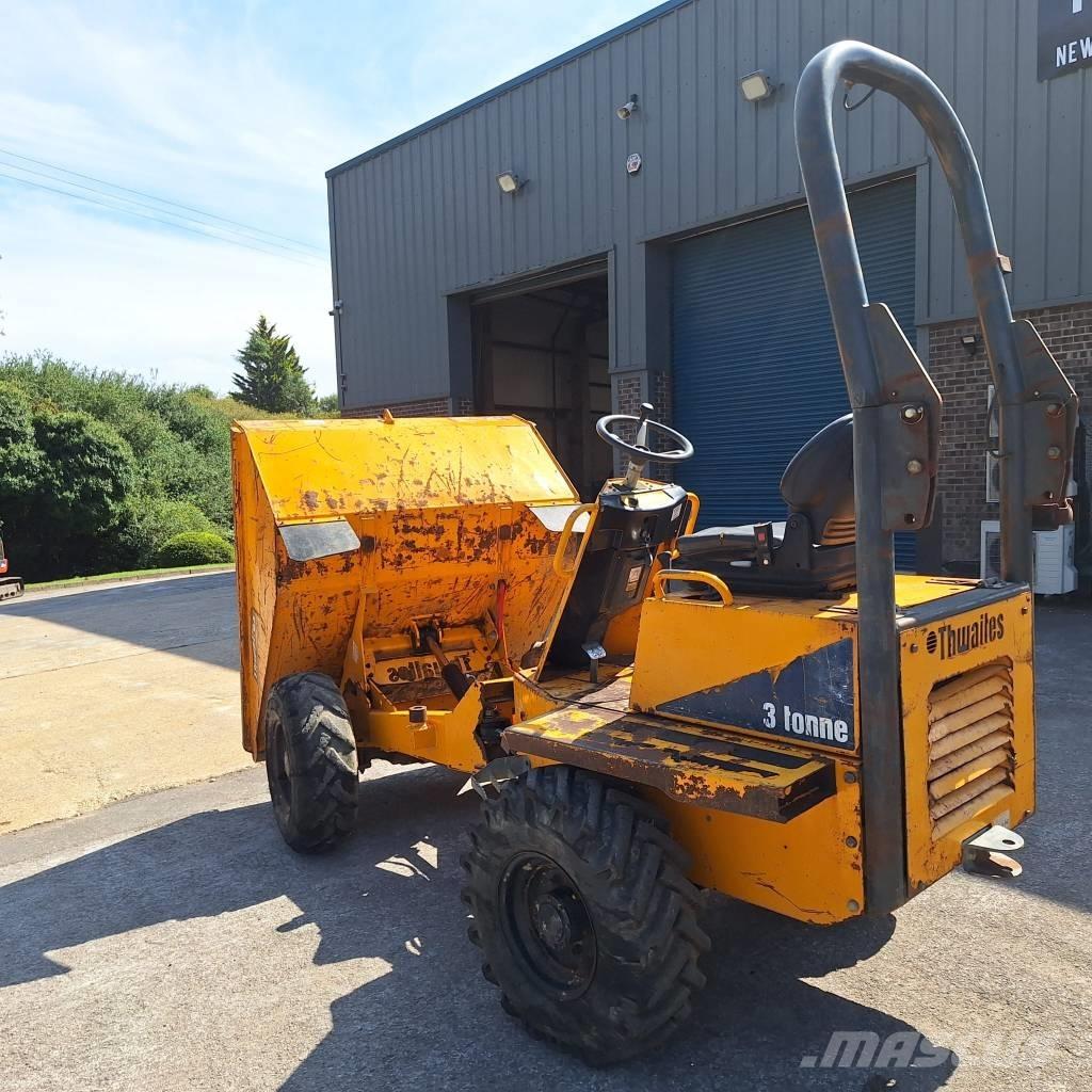 Thwaites 3 tonne Site Dumpers
