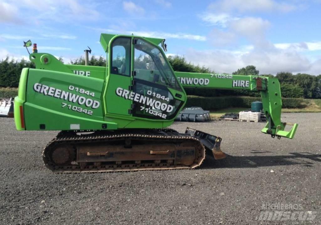 Giraf Track GT580-3C Telescopic Handlers