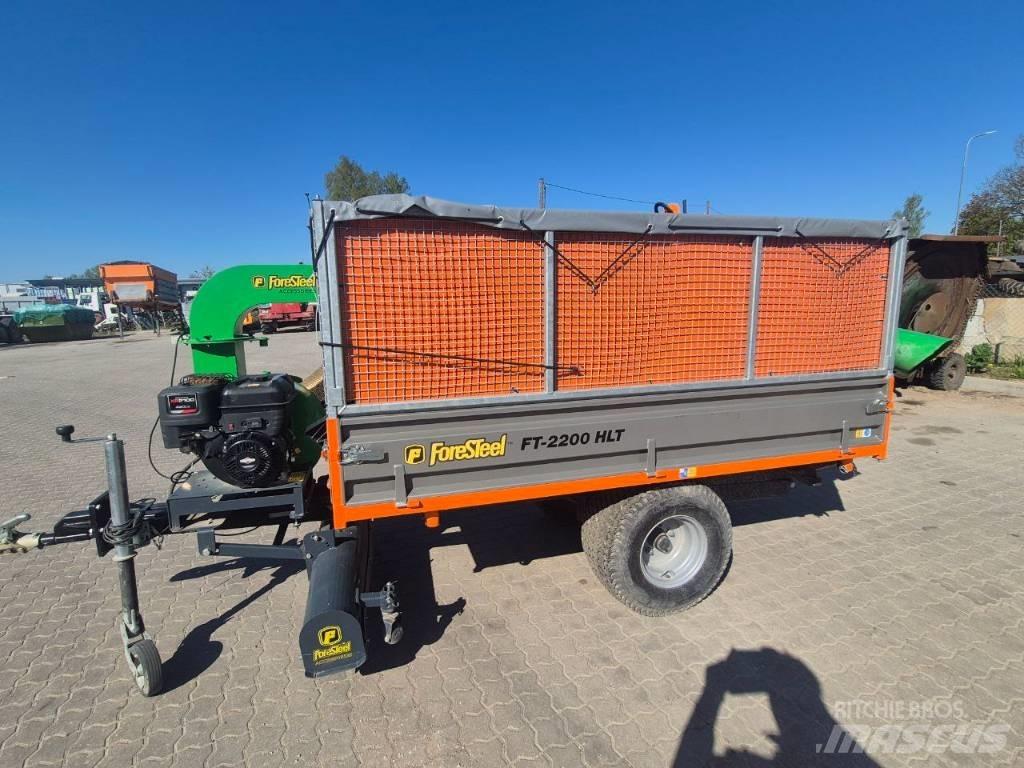 Foresteel F2200 Compact tractor attachments