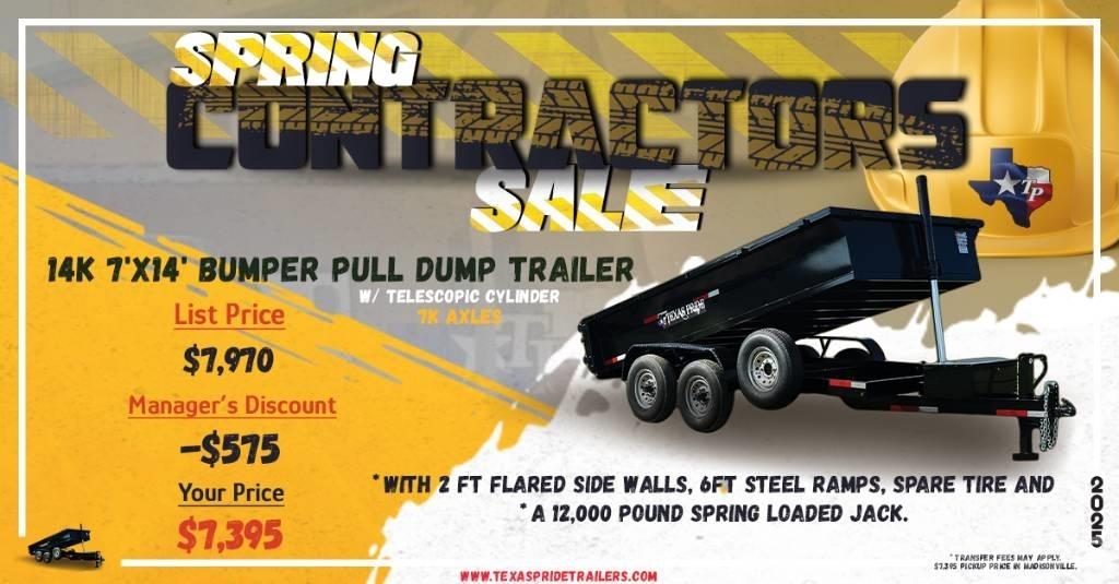 Texas Pride Dump Dump Trailers