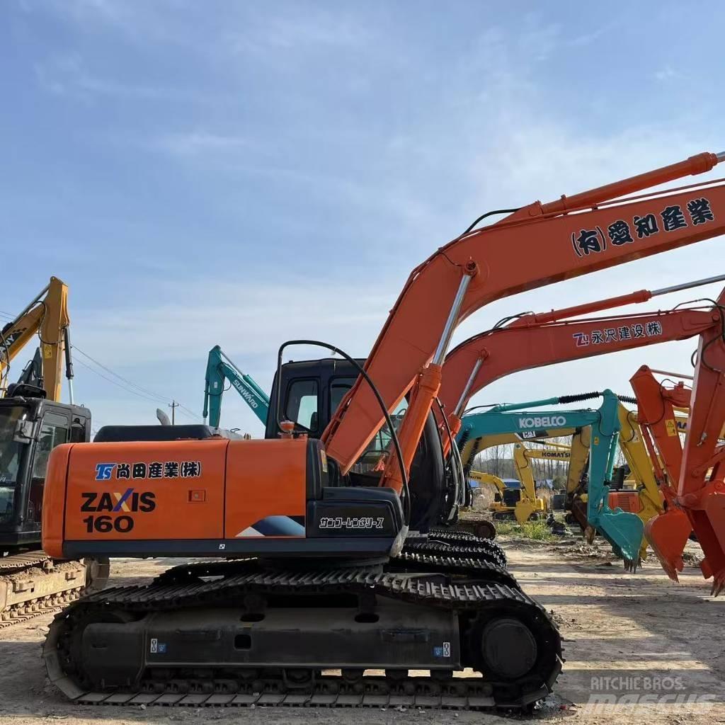 Hitachi ZX 160 Crawler Excavators