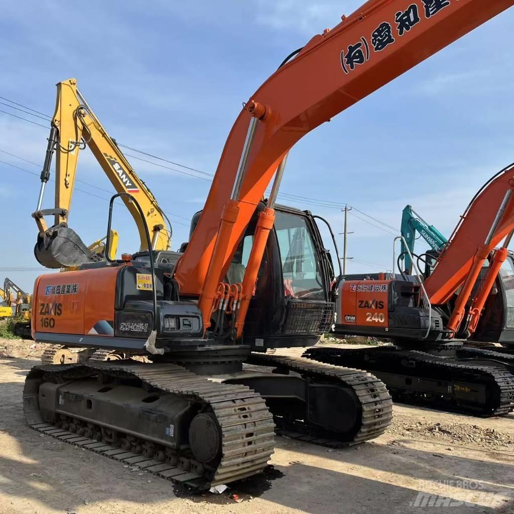 Hitachi ZX 160 Crawler Excavators