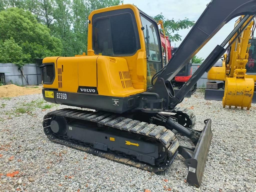 Volvo EC 55D Mini Excavators <7t (Mini Diggers)