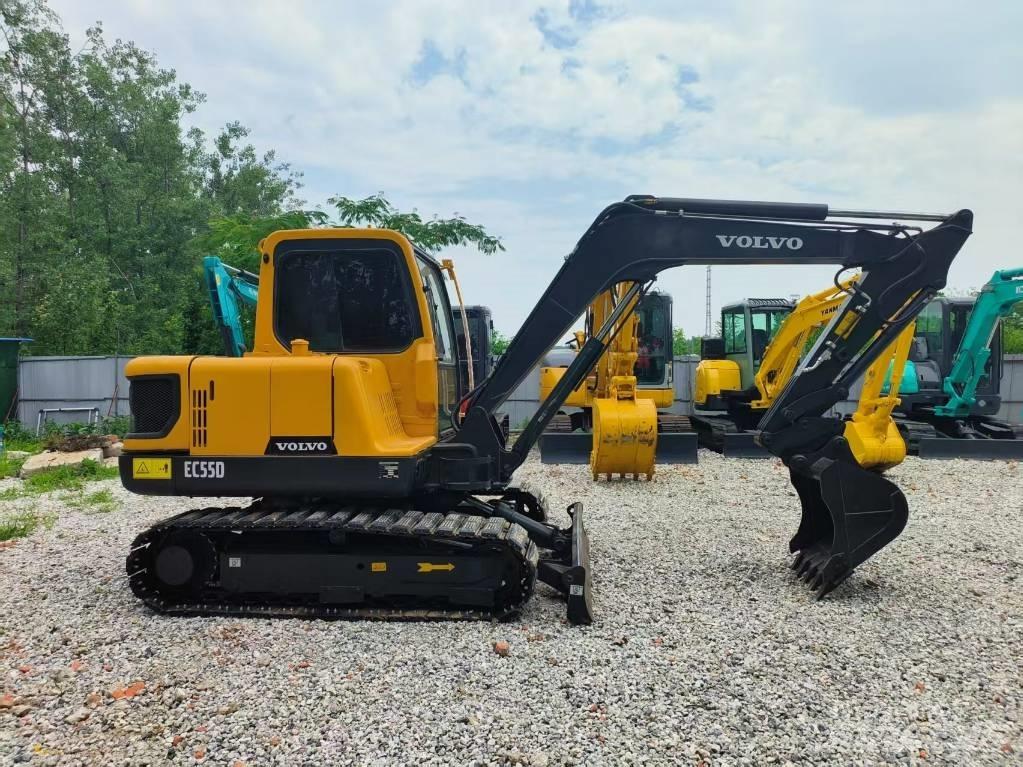 Volvo EC 55D Mini Excavators <7t (Mini Diggers)