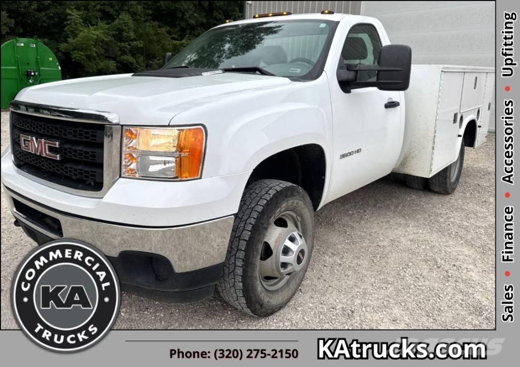 GMC Sierra 3500 HD Pickup Trucks
