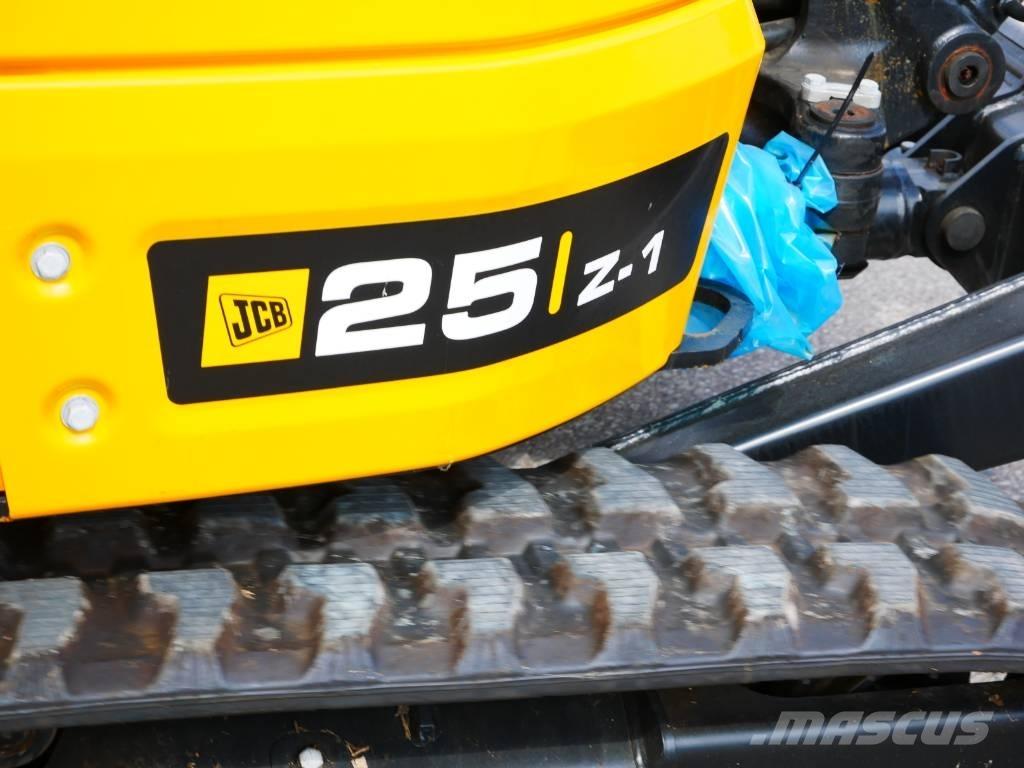 JCB 25 Z-1 Mini Excavators <7t (Mini Diggers)