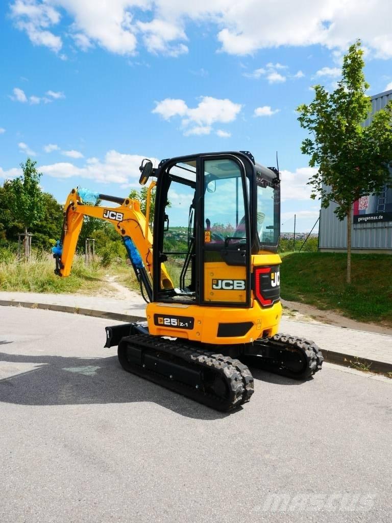 JCB 25 Z-1 Mini Excavators <7t (Mini Diggers)