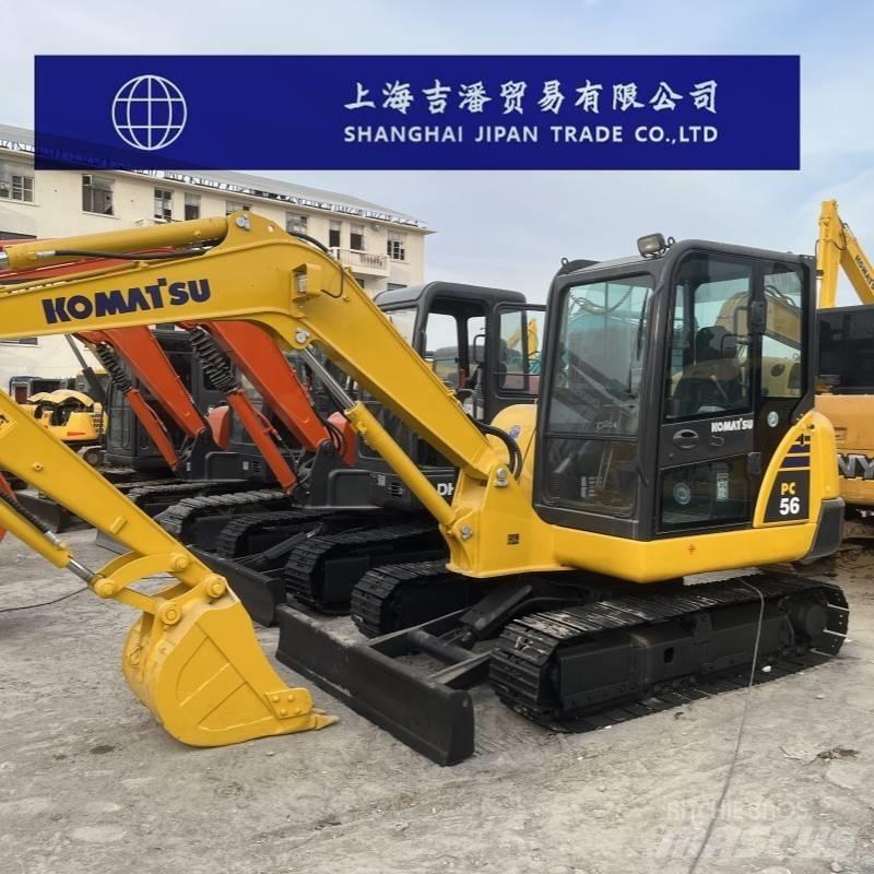 Komatsu PC 56 Mini Excavators <7t (Mini Diggers)