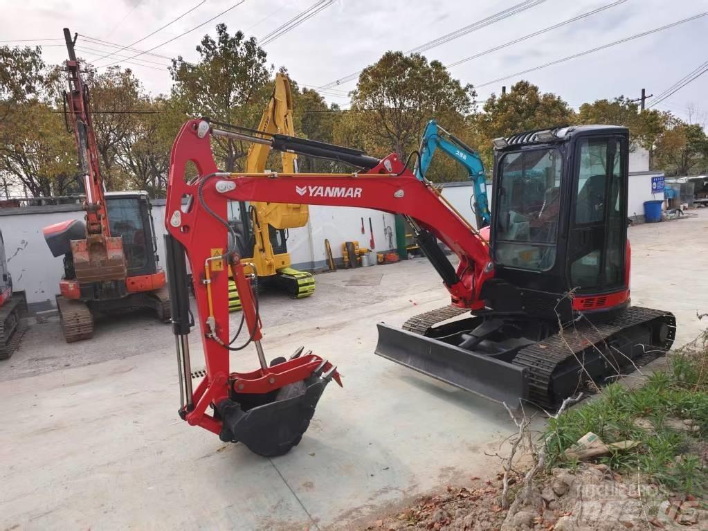 Yanmar Vio 55-5 B Mini Excavators <7t (Mini Diggers)