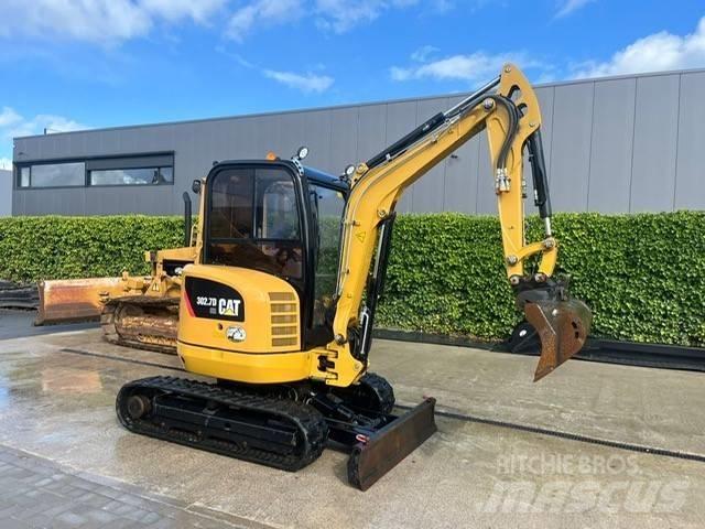 CAT 302.7 D CR Mini Excavators <7t (Mini Diggers)