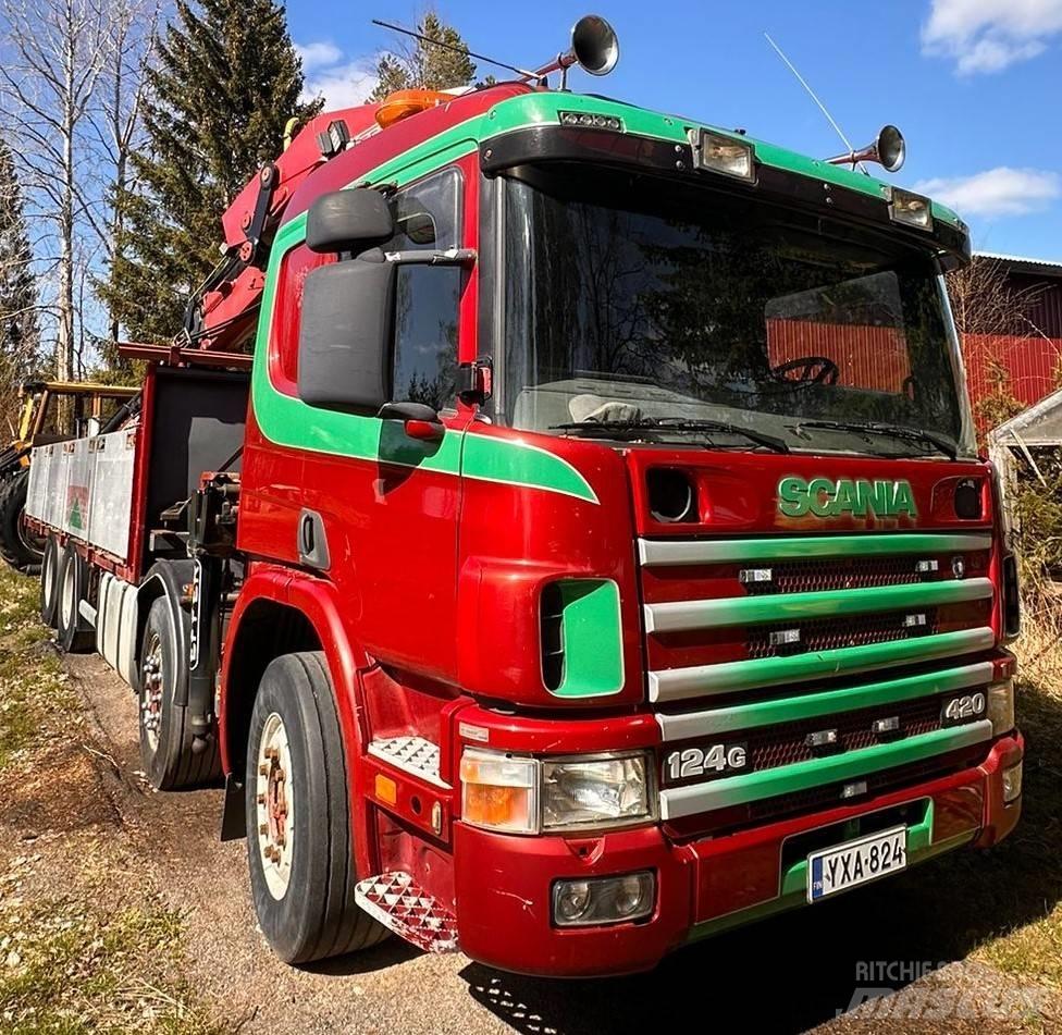 Scania P 124 GB Boom / Crane / Bucket Trucks