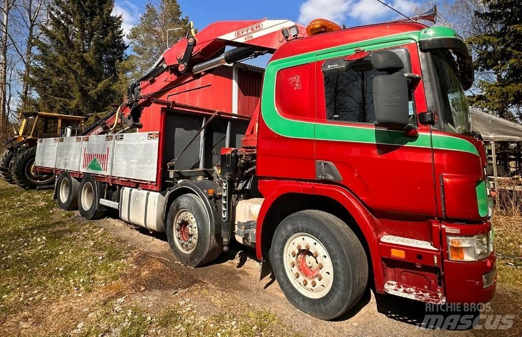 Scania P 124 GB Boom / Crane / Bucket Trucks