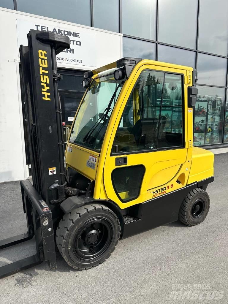 Hyster H3.5FT Diesel Forklifts