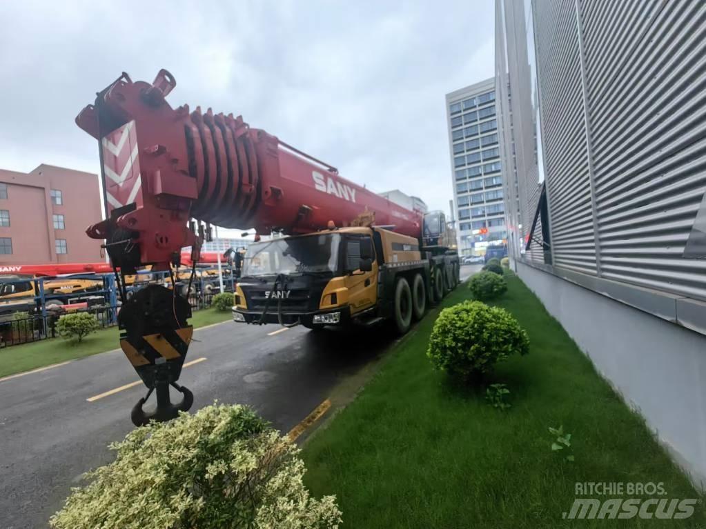 Sany SAC3500C8-8 Mobile and all terrain cranes