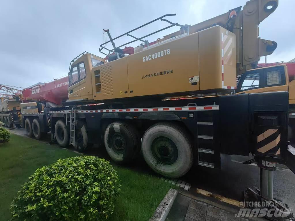 Sany SAC3500C8-8 Mobile and all terrain cranes