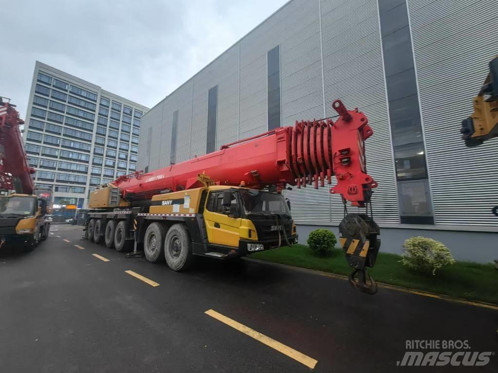 Sany SAC3500C8-8 Mobile and all terrain cranes