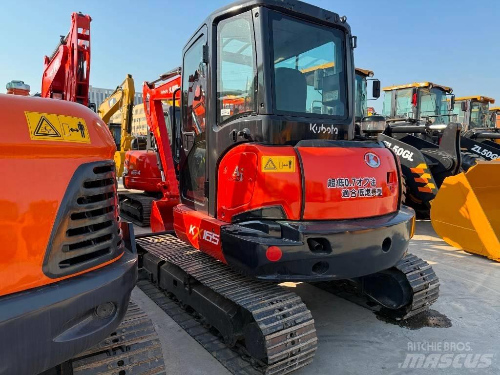Kubota KX165 Mini Excavators <7t (Mini Diggers)