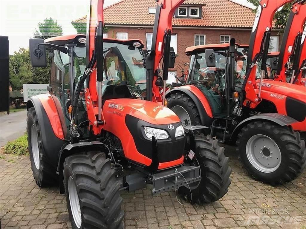 Kubota m4073 Tractors