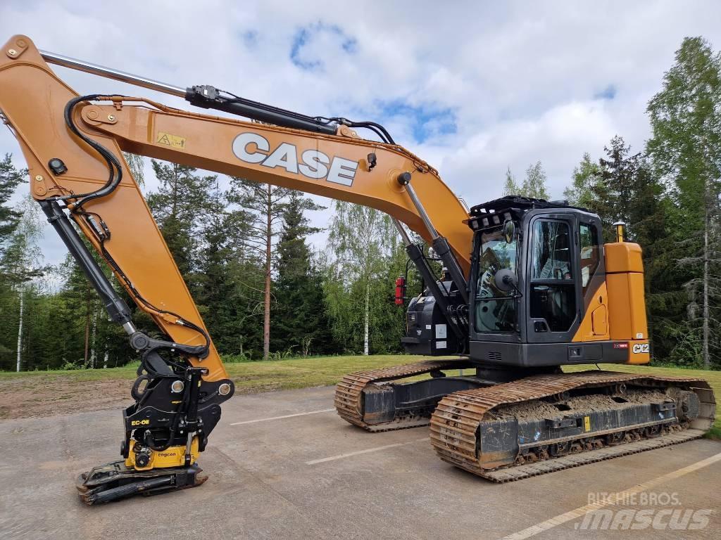 CASE CX 245 D SR LC Crawler Excavators