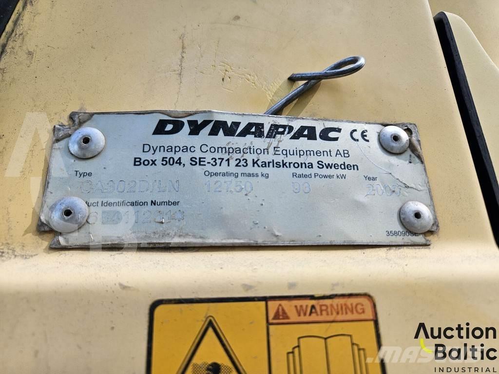 Dynapac CA 302 D Single drum rollers