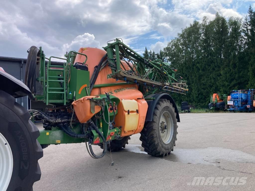 Amazone UX 5200 , 24 M Trailed sprayers