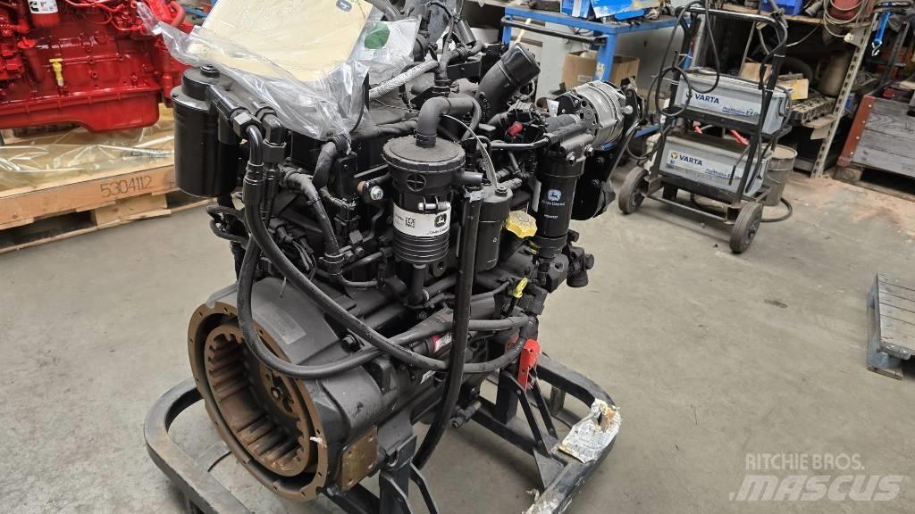 John Deere 4045Hİ551 Engines