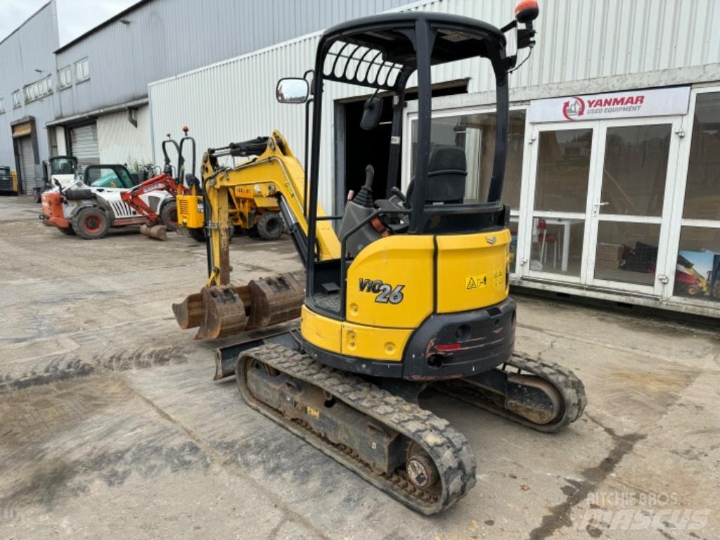 Yanmar VIO26 (15332) Mini Excavators <7t (Mini Diggers)