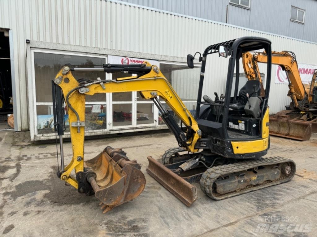 Yanmar VIO26 (15332) Mini Excavators <7t (Mini Diggers)