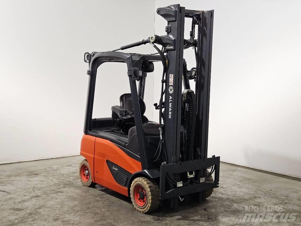Linde E16P Electric Forklifts