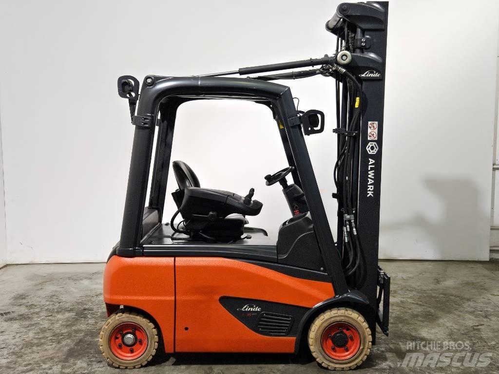 Linde E16P Electric Forklifts