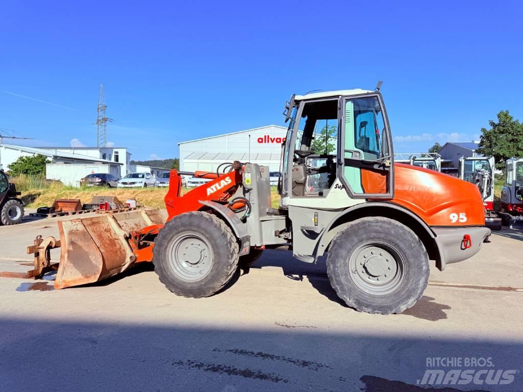Atlas AR 95 Wheel Loaders