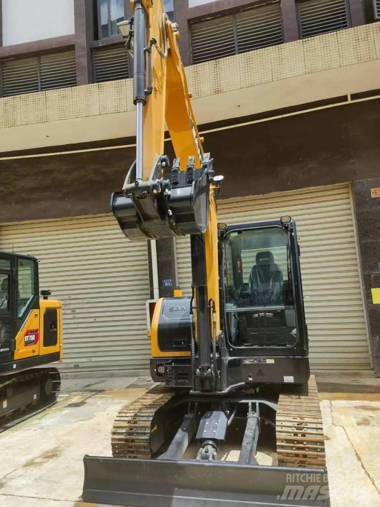 Sany sy55u Mini Excavators <7t (Mini Diggers)