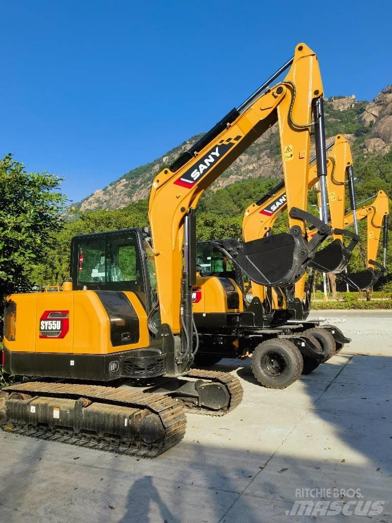 Sany sy55u Mini Excavators <7t (Mini Diggers)