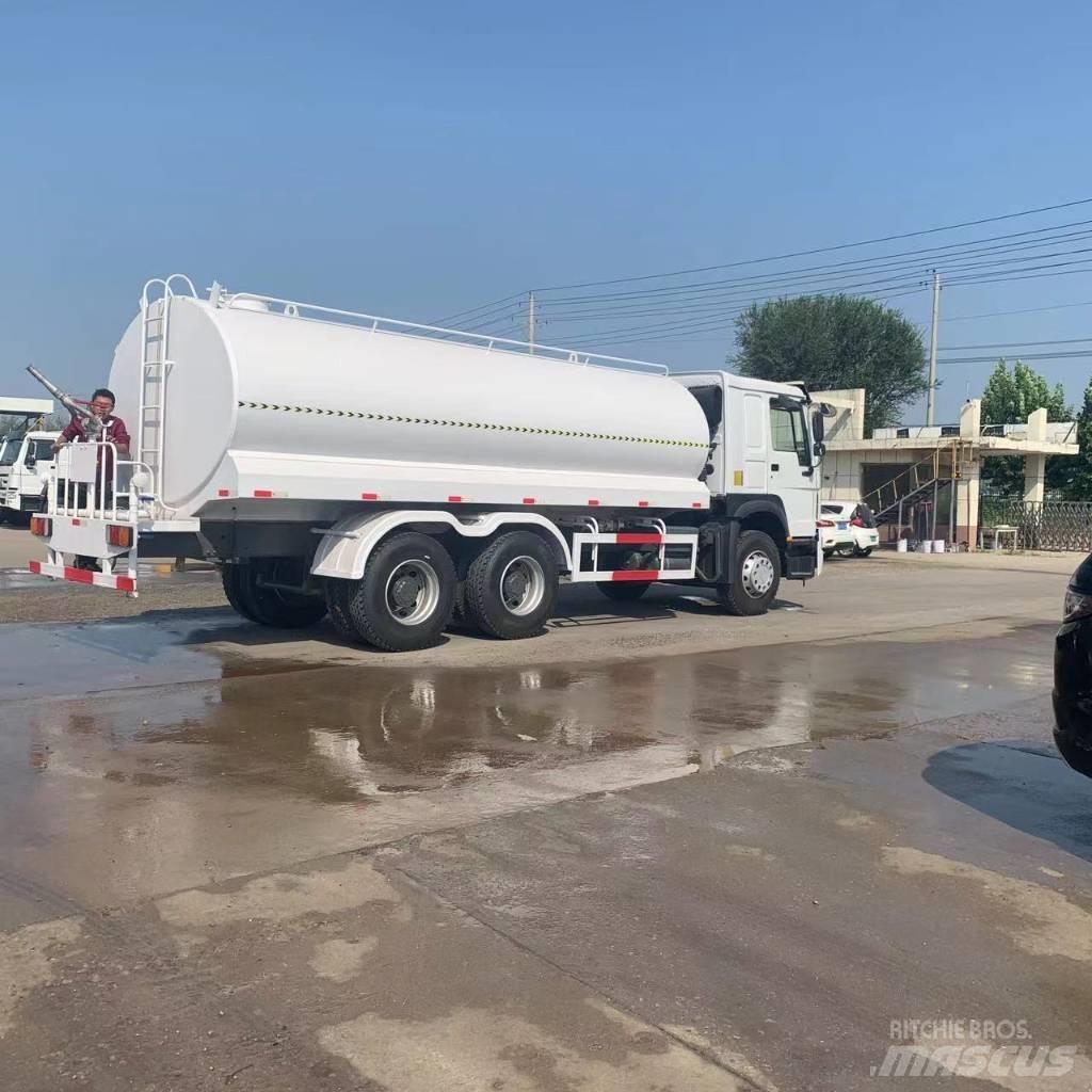 Howo 371 Work Trucks / Municipal