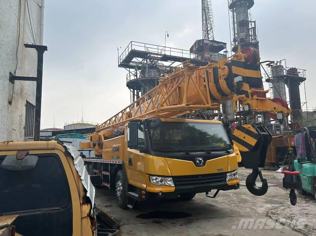 XCMG QY 25 K5D Mobile and all terrain cranes