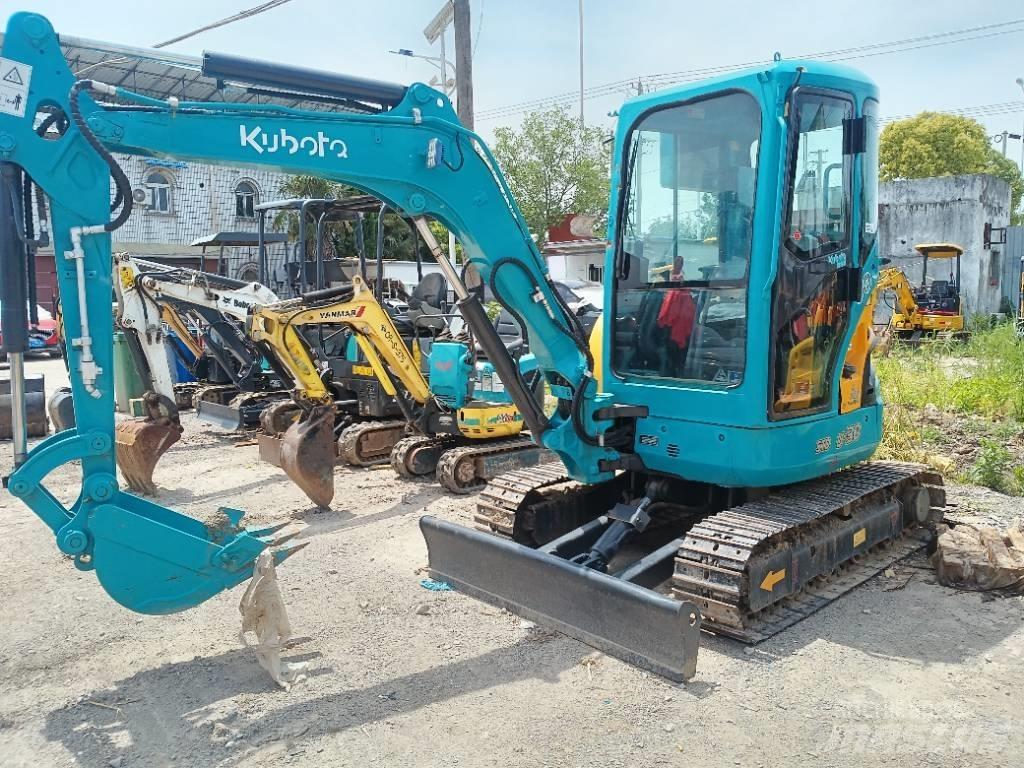 Kubota U 30 Mini Excavators <7t (Mini Diggers)