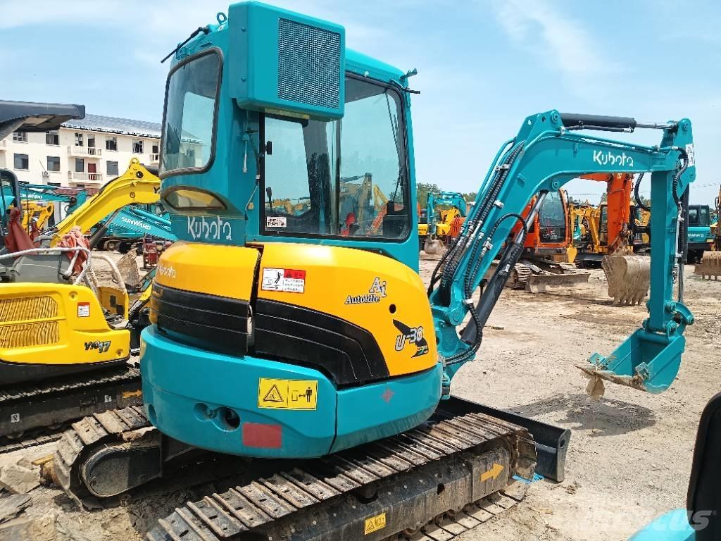 Kubota U 30 Mini Excavators <7t (Mini Diggers)